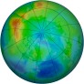 Arctic Ozone 1990-11-21